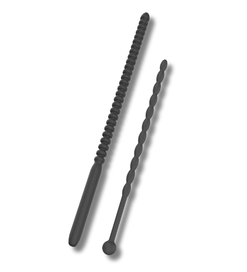 Zestaw dwóch silikonowych dilatorów