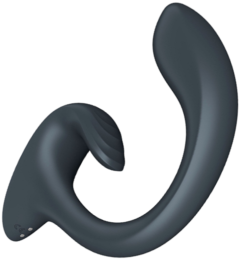 Dogłębny wibrator Punktu G i łechtaczki