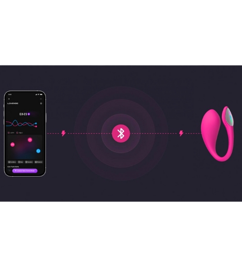Lovense Lush 4 - sterowane telefonem