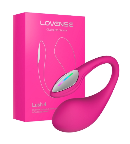 Lovense Lush 4 - sterowane telefonem