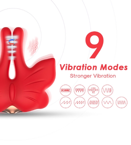 Naszyjnik z wibrującymi zaciskami na sutki