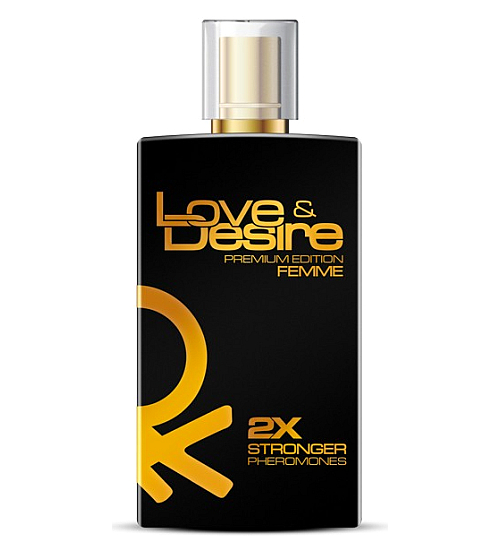 Love&Desire Gold Premium women 100ml