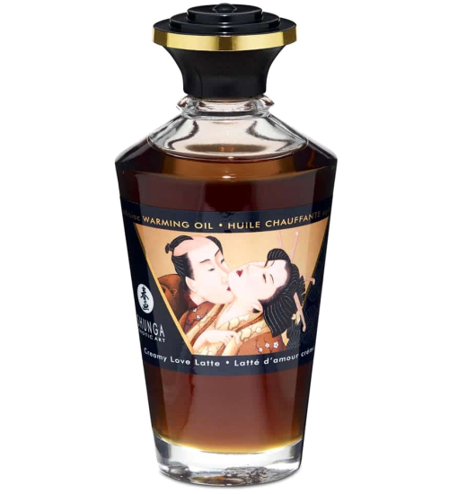 Jadalny olejek Shunga - creamy love latte