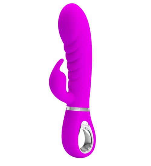 Ekskluzywny wibrator z wypustką