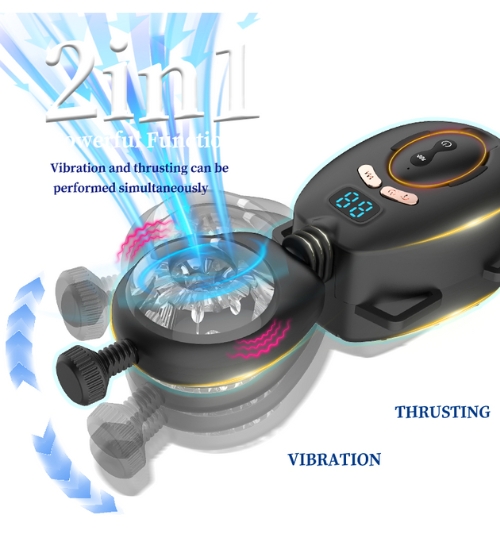 Automatyczny masturbator wahadłowy
