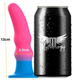 Różowo - niebieskie dildo analne