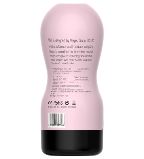 Poręczna wagina w tubie