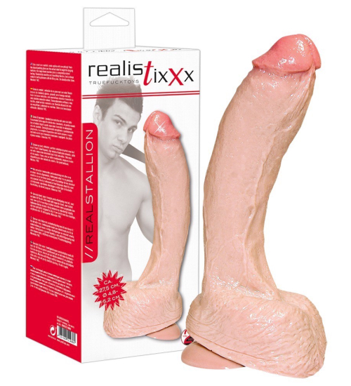 Dildo Realistix z przyssawką