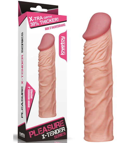 Nakładka przedłużająca penisa