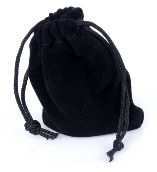 Srebrny plug analny z kryształkiem różowym