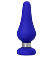 Silikonowy plug analny Violet