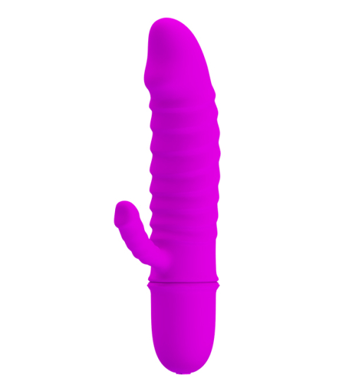 Mini wibratorek ze stymulatorem – 10 wibracji