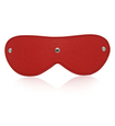 Czerwona maska blindfold