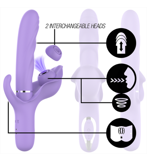 Wibrator potrójnej satysfakcji