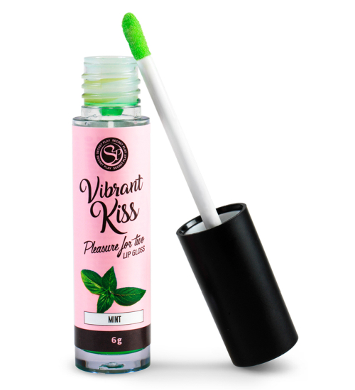 Lip Gloss Vibrant - wibrujący błyszczyk mięta