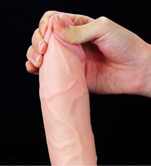 Realistyczne dildo z wytryskiem