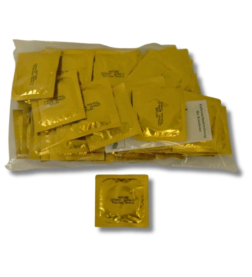 Prezerwatywy gładkie - 50 szt.