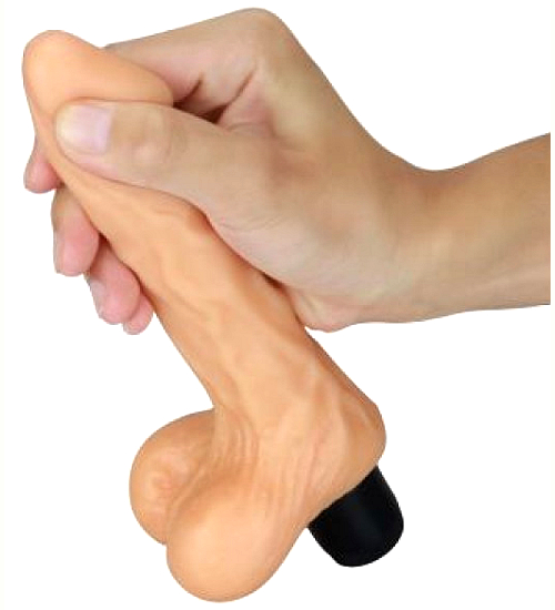 Super realistyczny wibrator