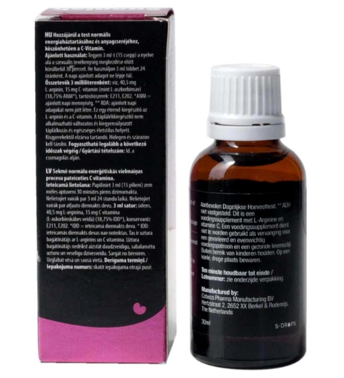 Krople do napoju Spanish