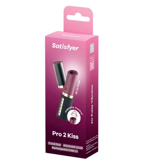 Dyskretna szminka Pro 2 Kiss