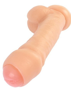Dildo z napletkiem