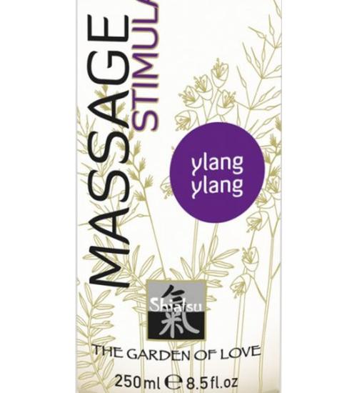 Shiatsu Olejek do masażu Ylang-Ylang