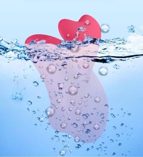 Czerwony stymulator łechtaczki - 10 trybów