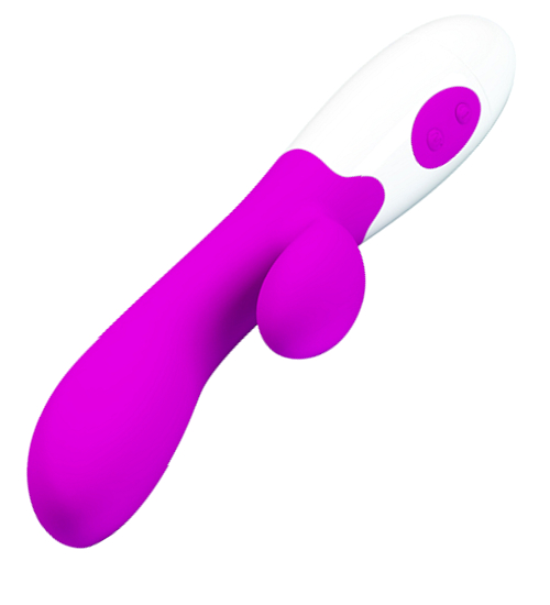 Smukły wibrator króliczek - 30 trybów wibracji