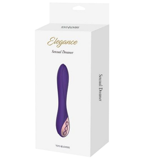 Silikonowy wibrator na USB