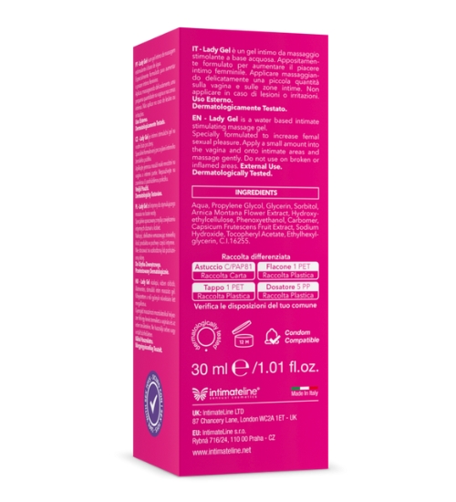 Lady Gel - żel stymulujący łechtaczkę