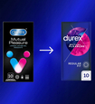 Prezerwatywy Durex Mutueal Pleasure 10 szt
