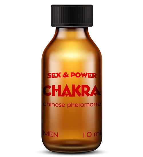 Chakra silne feromony 10ml