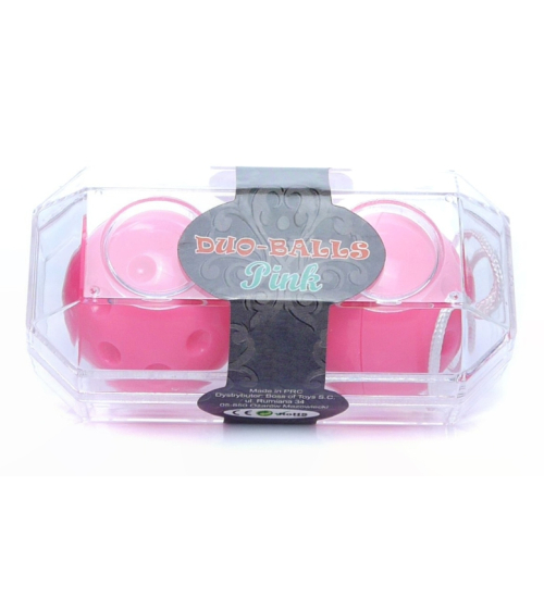 Różowiutkie kuleczki gejszy