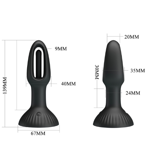 Korek analny ze stymulatorem