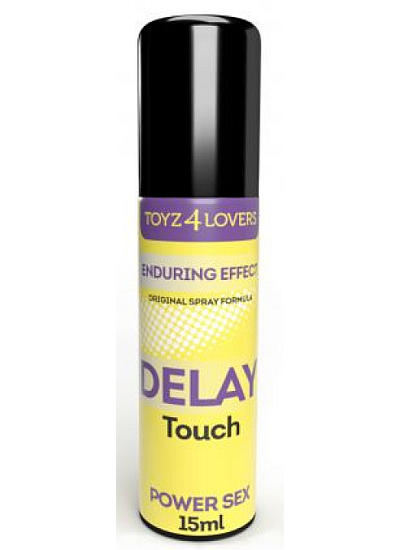 Delay Touch- spray przedłużający stosunek 15 ml