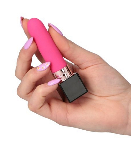 Mini wibrator szminka - USB