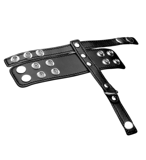 Regulowana opaska zaciskowa na penisa i jądra