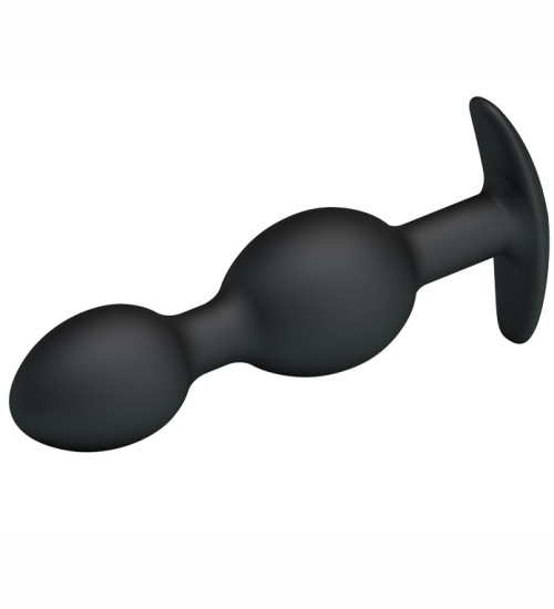 Plug analny z kuleczkami