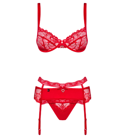 Komplet Heartina 3-częściowy