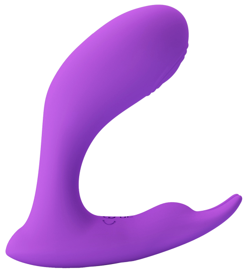 Fioletowy ślimaczek do stymulacji łechtaczki i punktu G