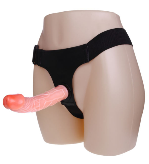 Proteza strap-on Dildo