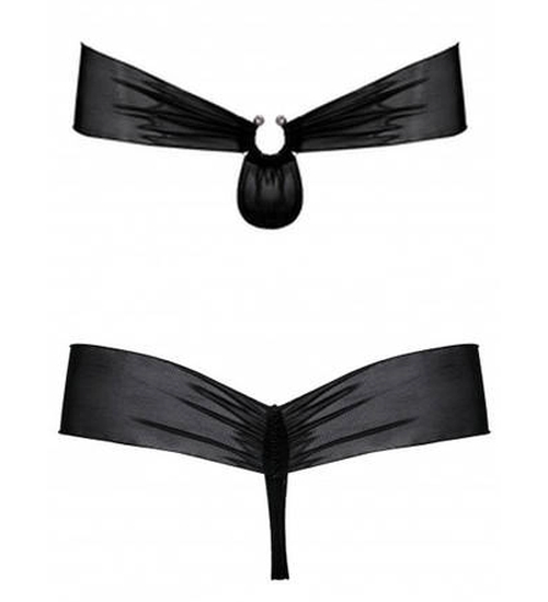 Chloe Black - biustonosz + stringi