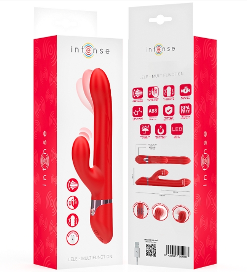 Wibrator podwójnej stymulacji punktu G i łechtaczki