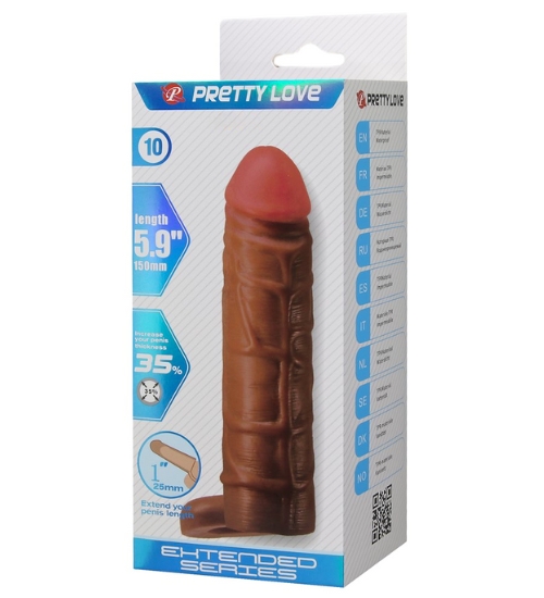 Pogrubiająca nakładka z wyraźnymi żyłami