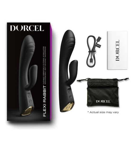 Wibrator z funkcją podgrzewania Dorcel
