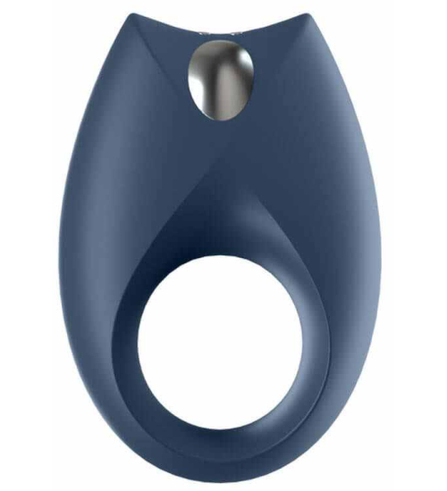 Wibrujący pierścień na penisa z aplikacją