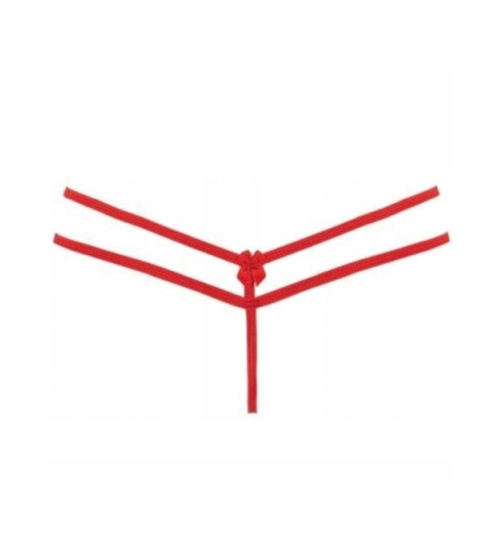 Gloria czerwone stringi