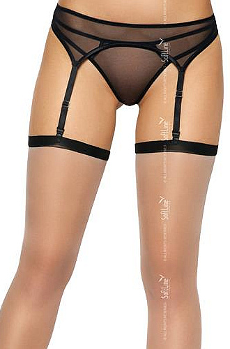 Gustowne pończochy do pasa