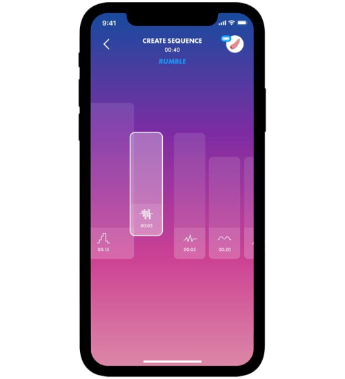 Bezdotykowy stymulator łechtaczki z wibratorem