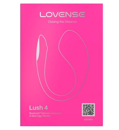 Lovense Lush 4 - sterowane telefonem